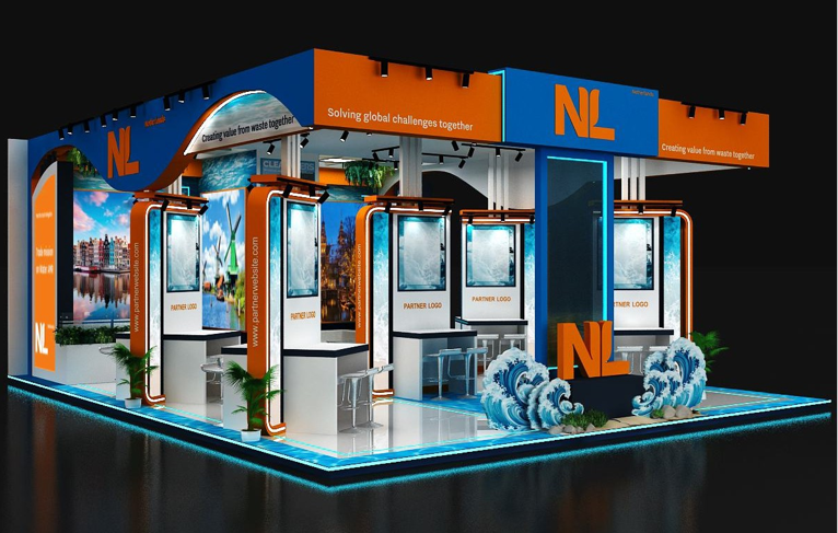 NL Booth at Ifat India 2025