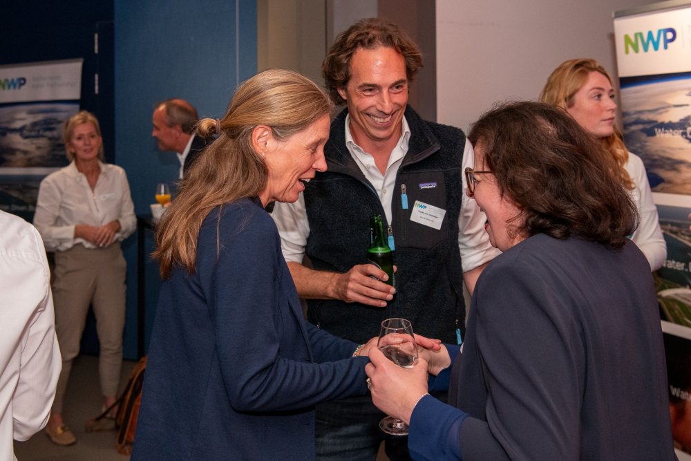 Waterpoort 2025 - networking drinks