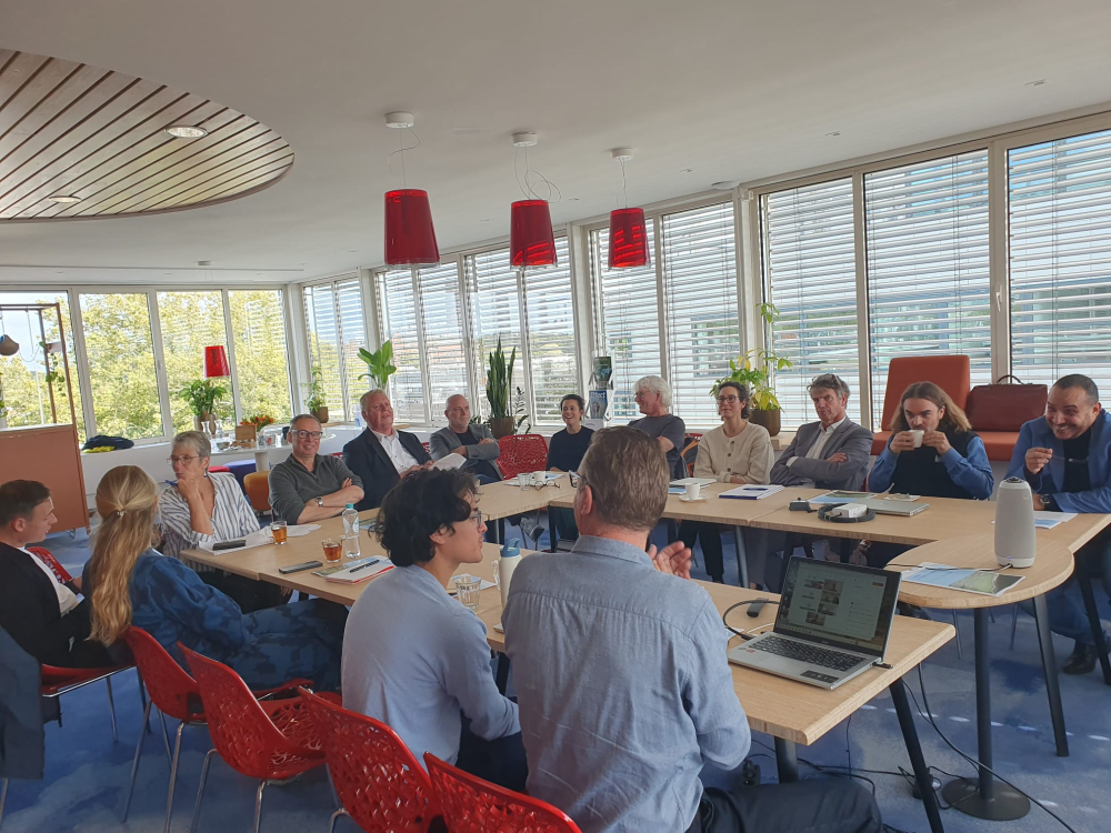 USA-Netherlands Partnership meeting