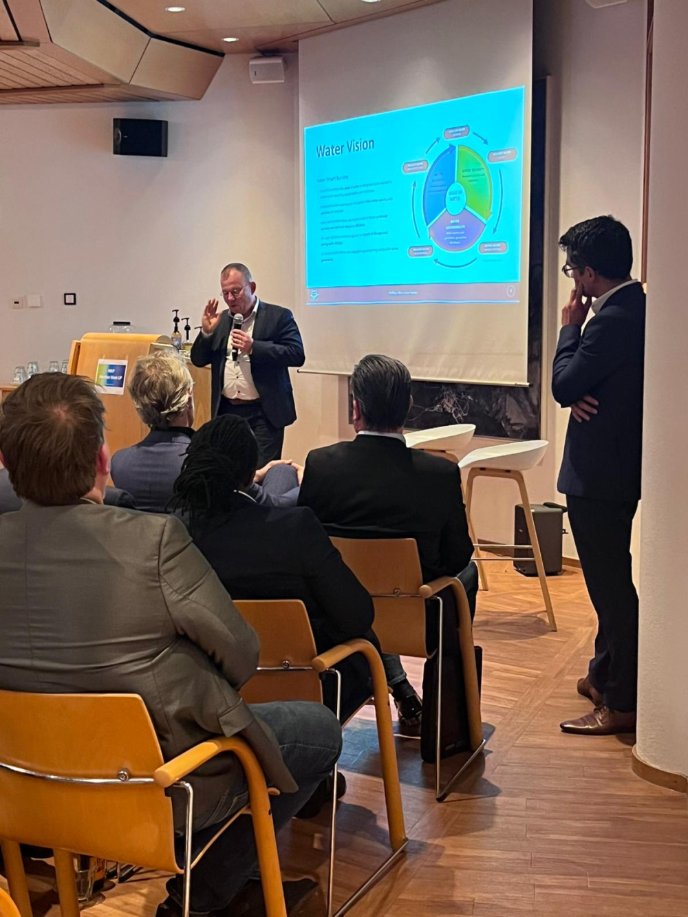 Presentation from Durk Krol, Executive Director of Water Europe