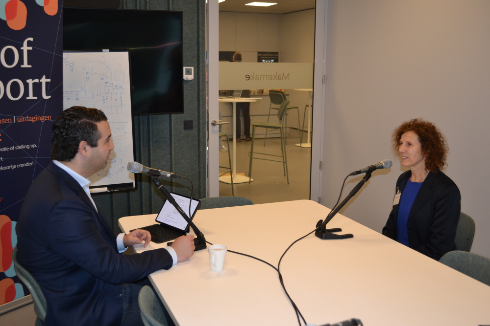 Podcast recordings for New Business Radio by De Radiofabriek