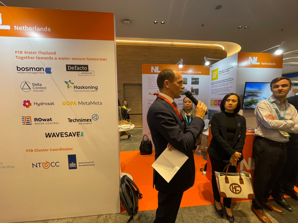 IWA WDCE Bangkok 2025 - Welcome by dutch ambassador joost van ettro