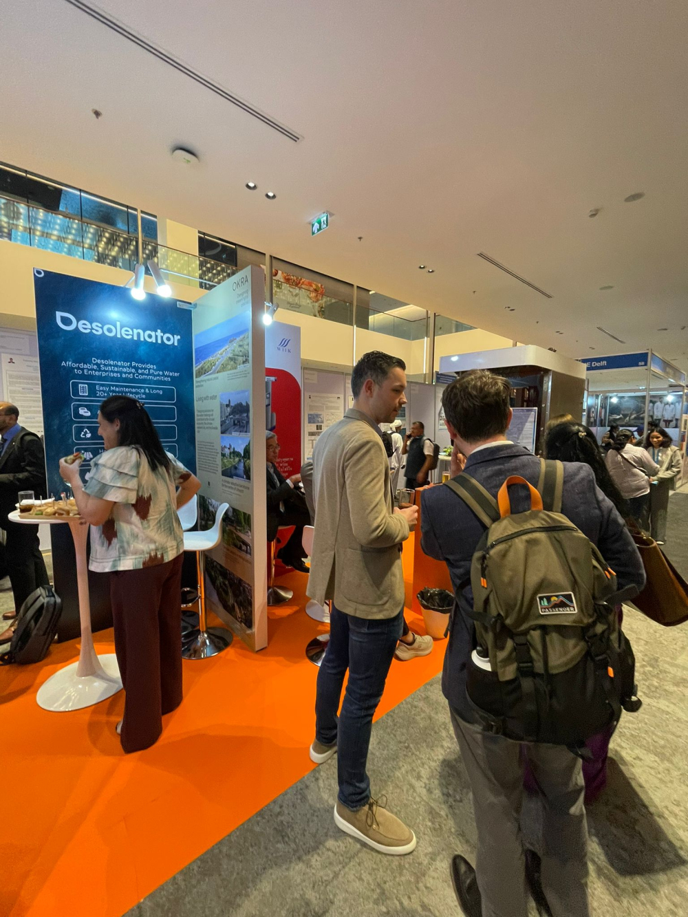 IWA WDCE Bangkok 2025 - Netherlands Pavilion