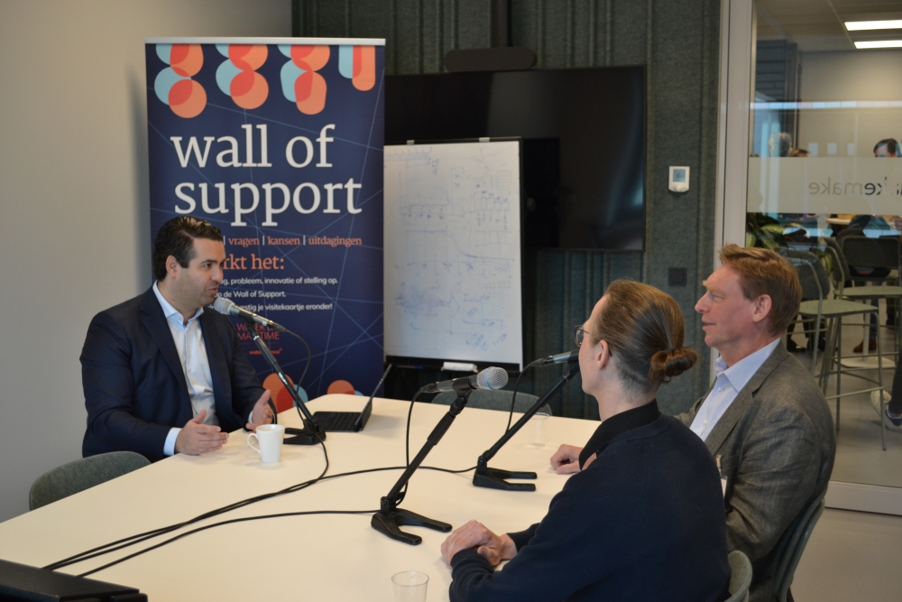 Interview with Joep van den Broeke and Oscar van den Brink