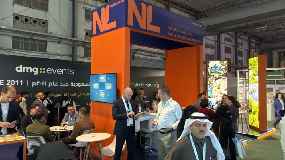 IFAT Saudi 2026, the Netherlands Pavilion