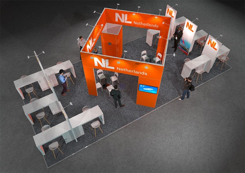 IWA Glasgow Pavilion Design