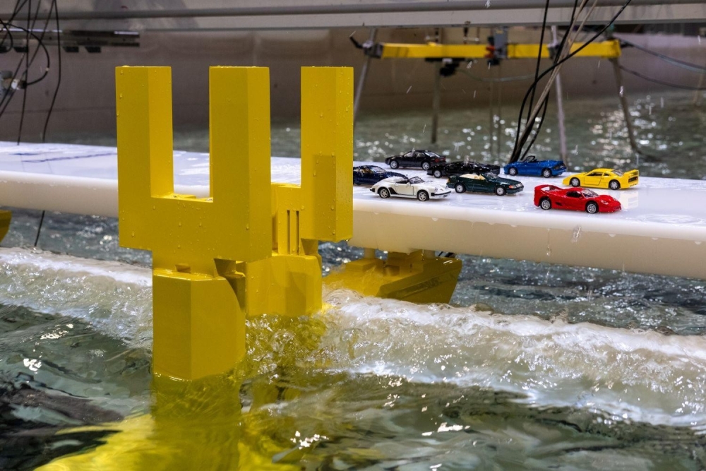 Testing facilities at Deltares