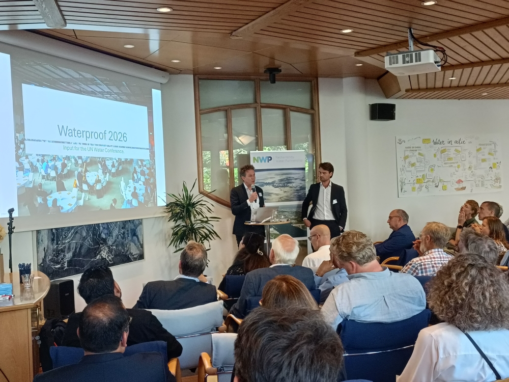 Jan Franke and Thomas Vergna about the UN Water Conference 2026