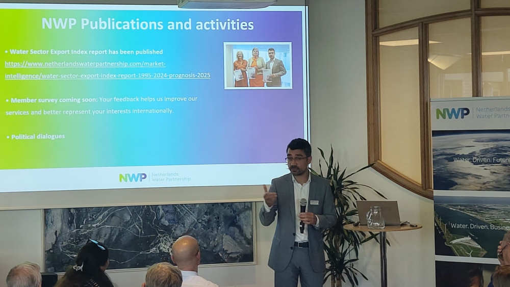 Rick Elmendorp at NWP Member Meet-up on 2 July 2026