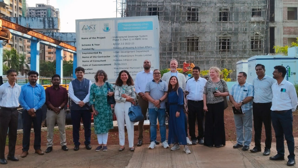 Dutch delegation meeting with Mira Bhayandar Municipality, 11 September 2026