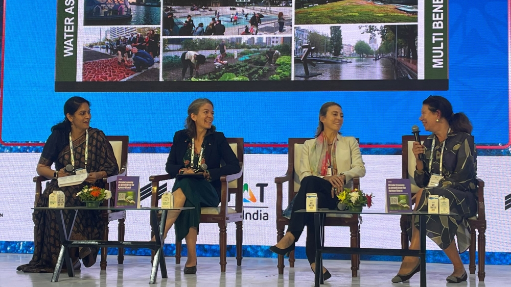 IFAT India 2026, Leaders’ Dialogue: on Shaping Water-Secure Cities.