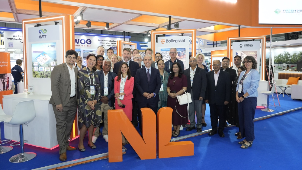 Participants of the Netherlands Pavilion at IFAT India 2026