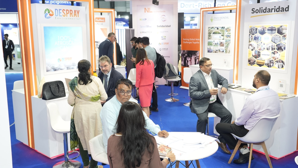 Netherlands Pavilion at IFAT India 2026