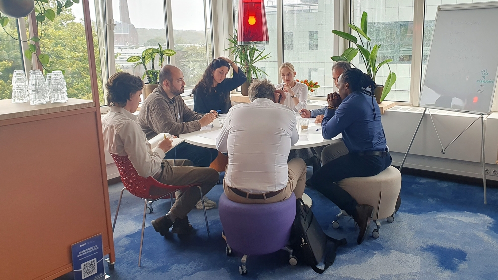 Netherlands-Algeria Water-Energy-Food Nexus session held at NWP’s offices on 17 September 2026.