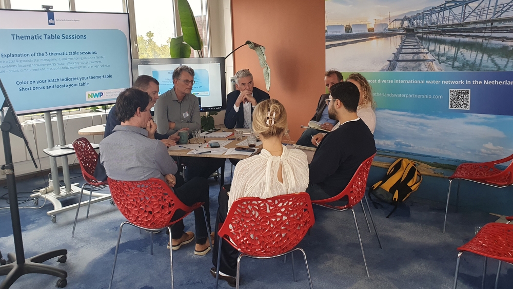 Netherlands-Algeria Water-Energy-Food Nexus session held at NWP’s offices on 17 September 2026.