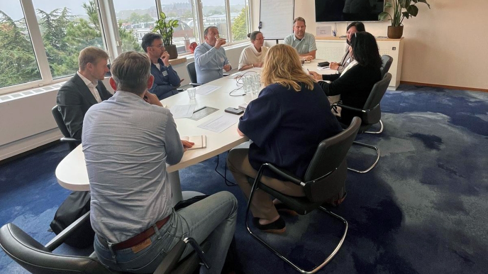 Netherlands-Algeria Water-Energy-Food Nexus session held at NWP’s offices on 17 September 2026.