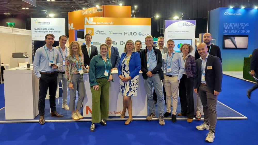 Netherlands Pavilion at IWA World Water Congress and Exhibition 2026