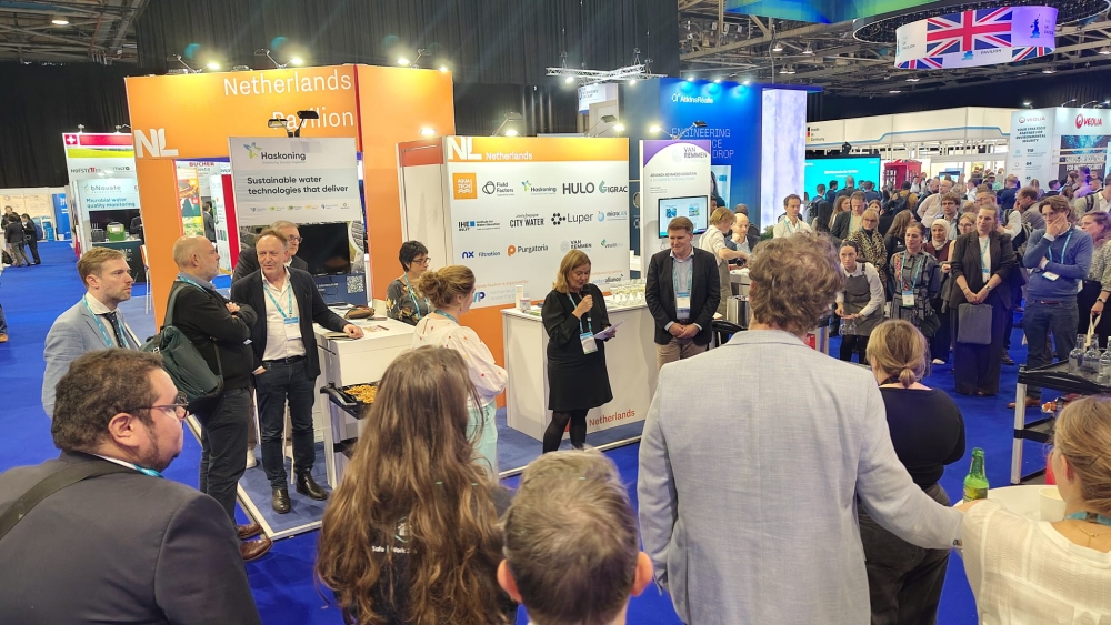 Netherlands Pavilion at IWA World Water Congress and Exhibition 2026