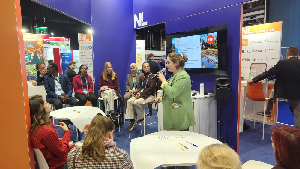 Netherlands Pavilion at IWA World Water Congress and Exhibition 2026