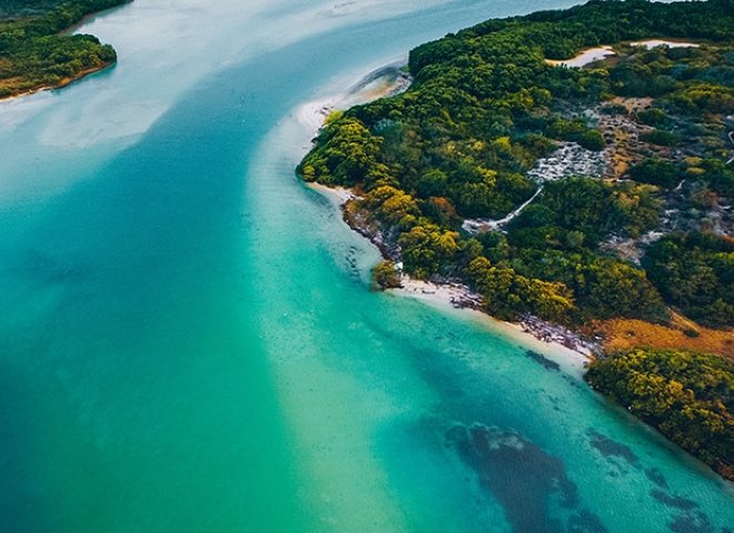 Photo of a Mexican coastal zone