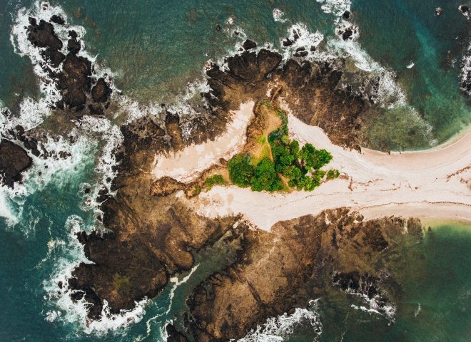 Image of Samara beach in Costa Rica