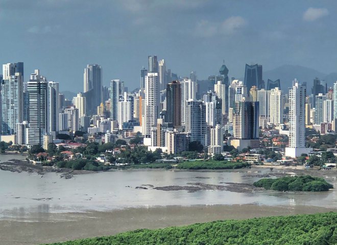 Image of Panama's skyline