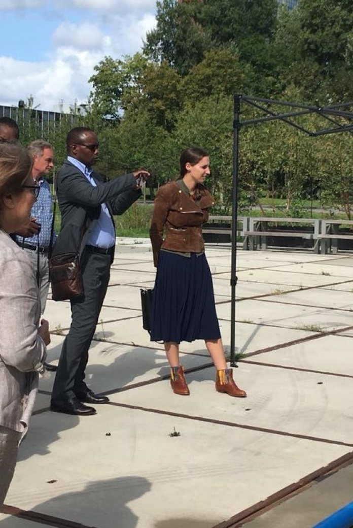 A visit of a South African delegation to the Netherlands