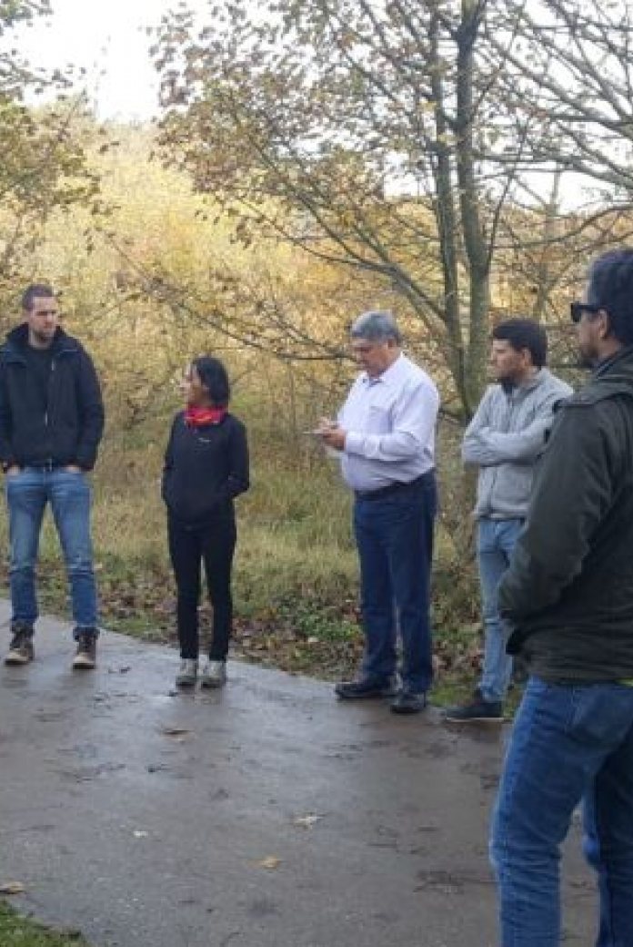 A delegation from Chile visited the Netherlands