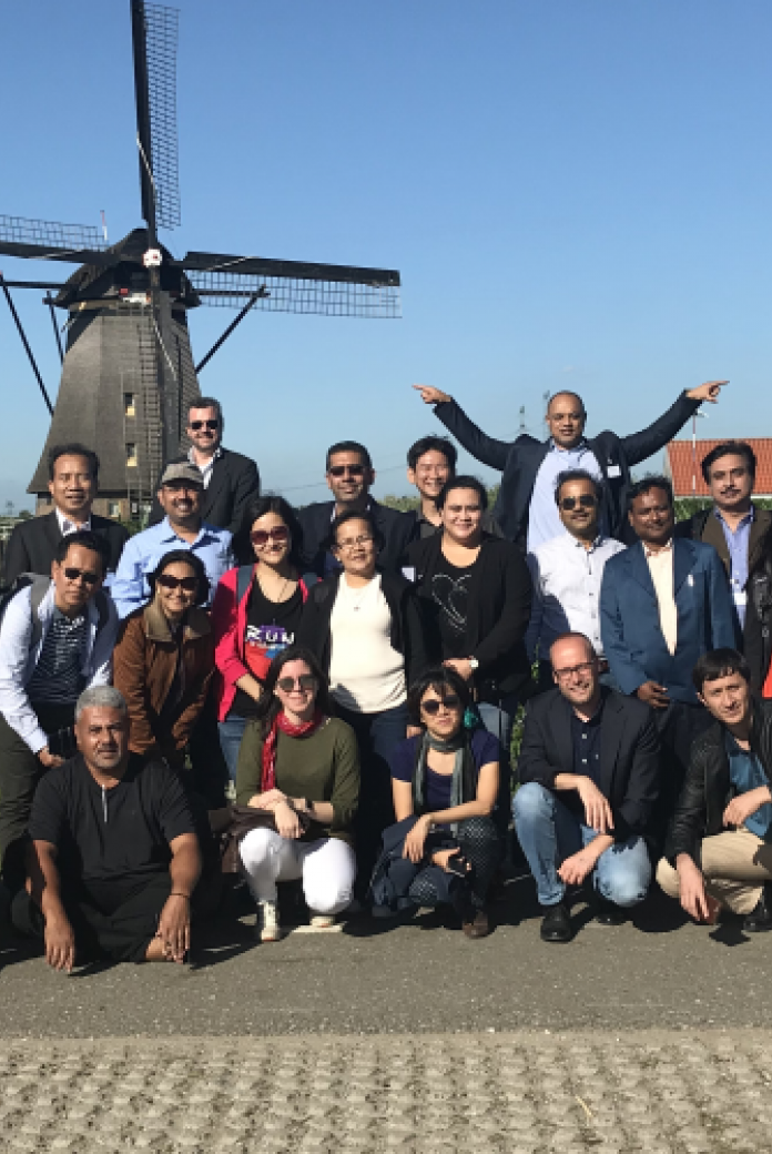 The ADB study tour in the Netherlands