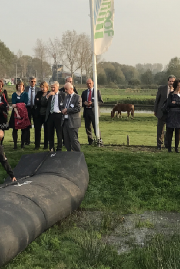 German delegation visiting the Netherlands