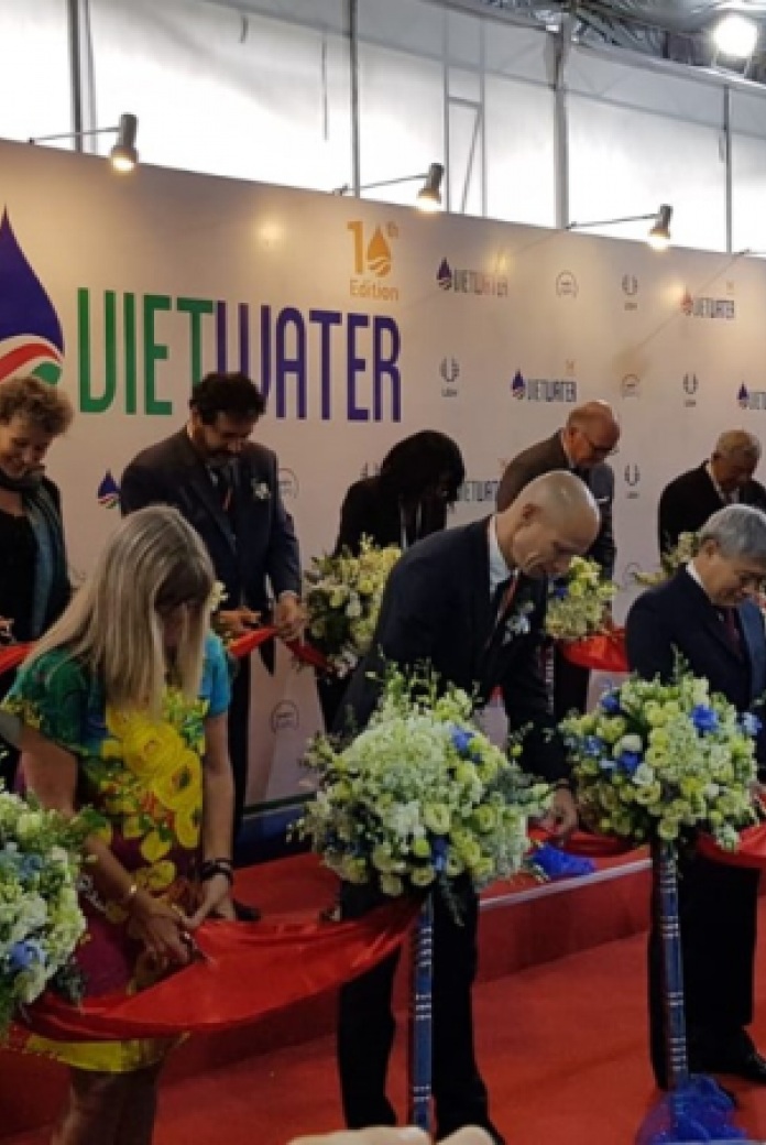 Opening Ceremony of the Vietwater exhibition