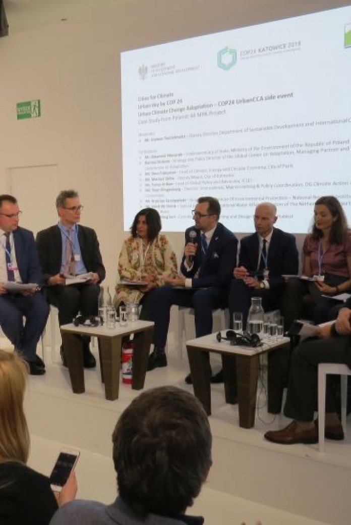 COP24: Urban Day session on climate adaptive cities
