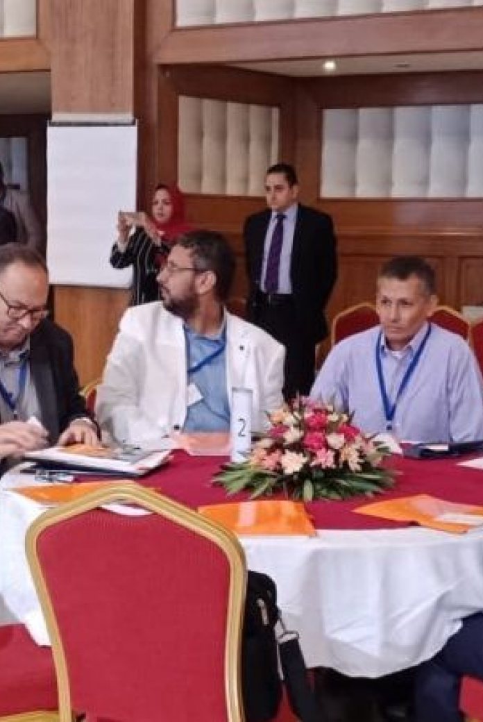 Egypt platform meeting
