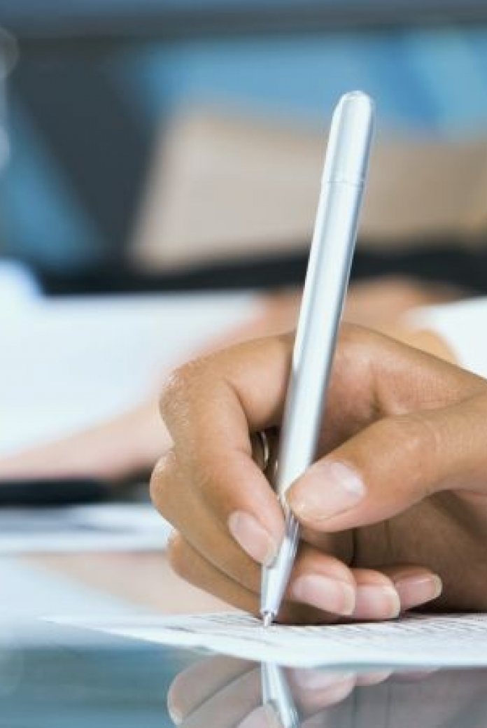 writing an application letter
