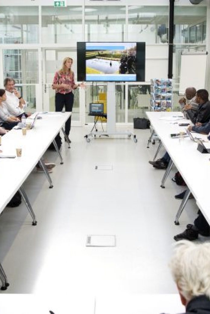 Visit of a South African delegation to the Netherlands