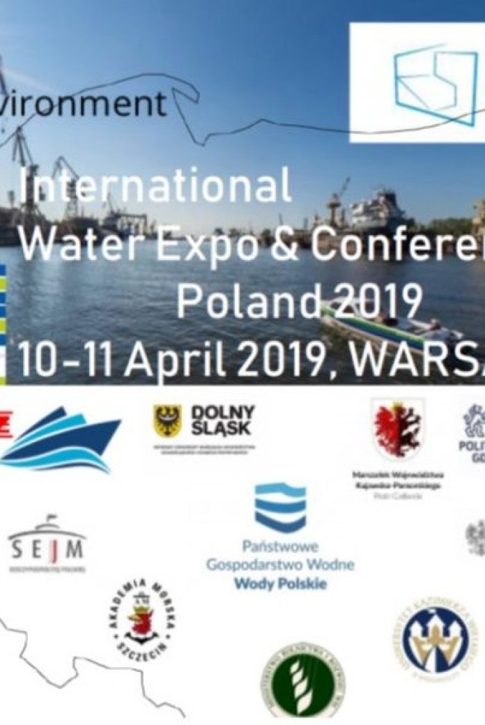 The Water Expo Poland takes place on 10 and 11 April 2019