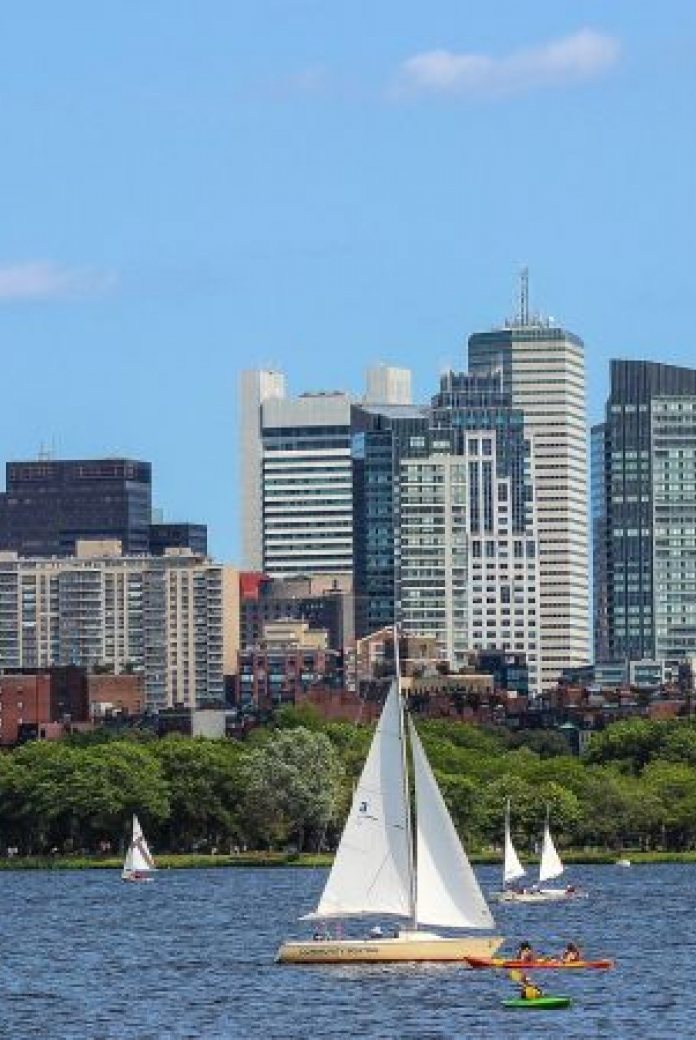 The City of Boston, USA