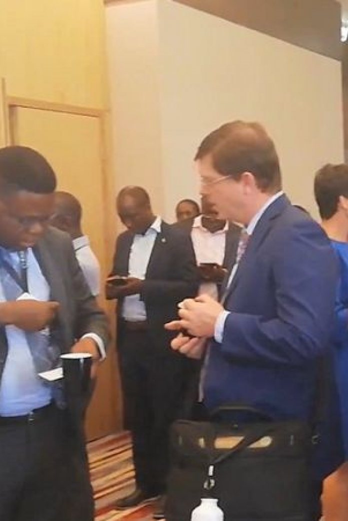 At the IWRM Conference in Rwanda