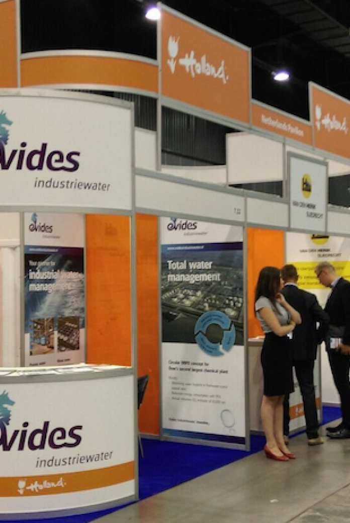Holland Pavilion at the BaltExpo