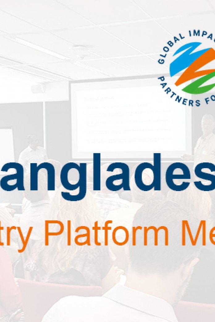 Bangladesh Country platform Meeting - logo rechts