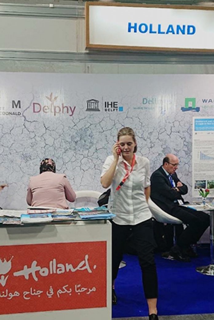 Blog Anna Goense at Cairo Water Week