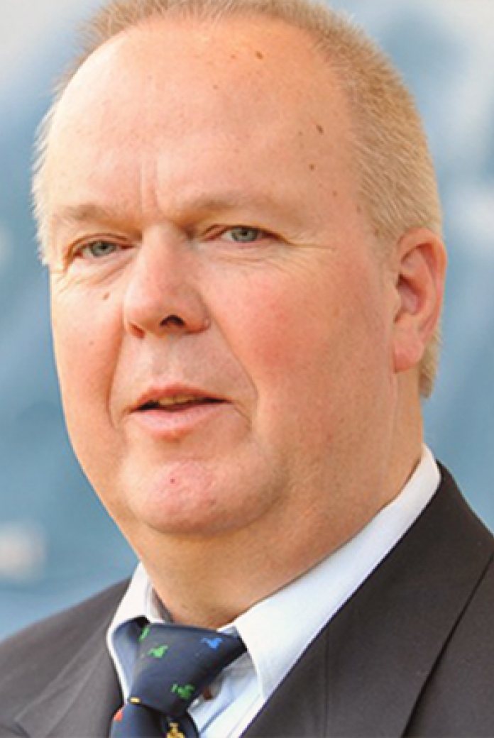 Blog Van Essen Aquatech 2019. Photo of Peter Westerhuis, International Distribution Manager