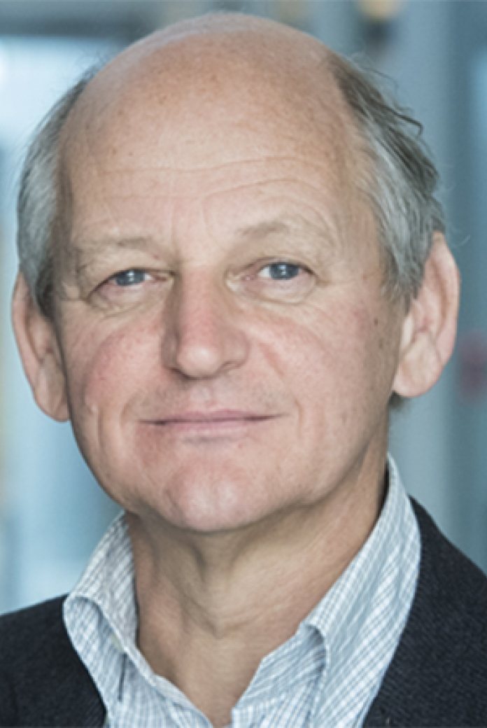 Photo of Professor Kees van Leeuwen