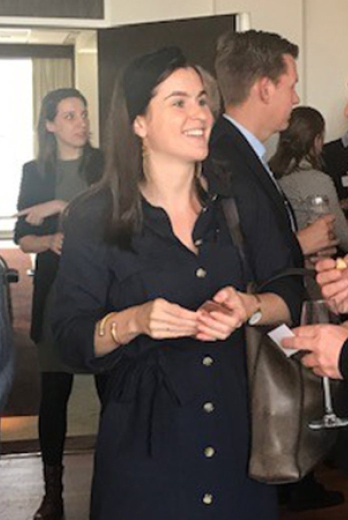 Photo of Stèphanie de Beer, Senior Policy Officer at the Dutch Embassy in South Africa