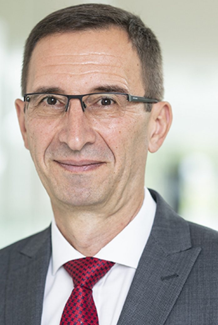 Photo of Professor Dragan Savic, CEO of KWR Water Research Institute.