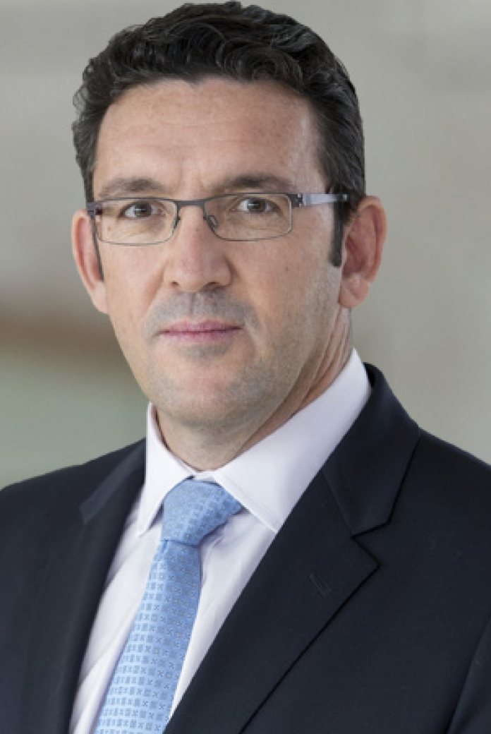 Photo of Andrew Johnstone, CEO of Climate Fund Managers