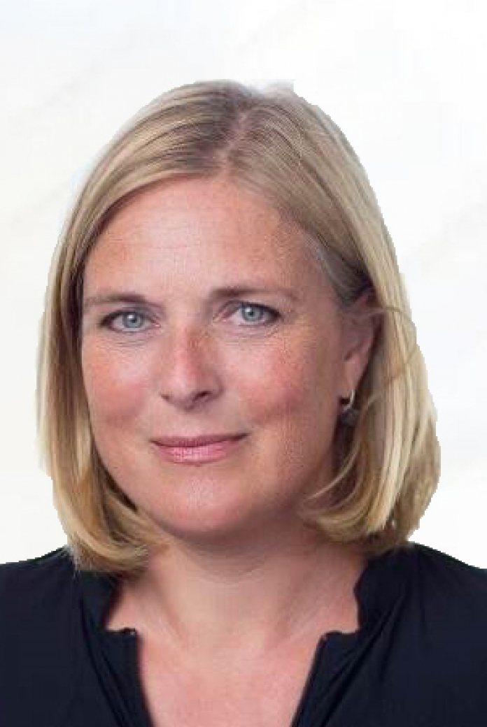 Photo of Katja Portegies, NWP board member and Director of Safety and Water at Rijkswaterstaat