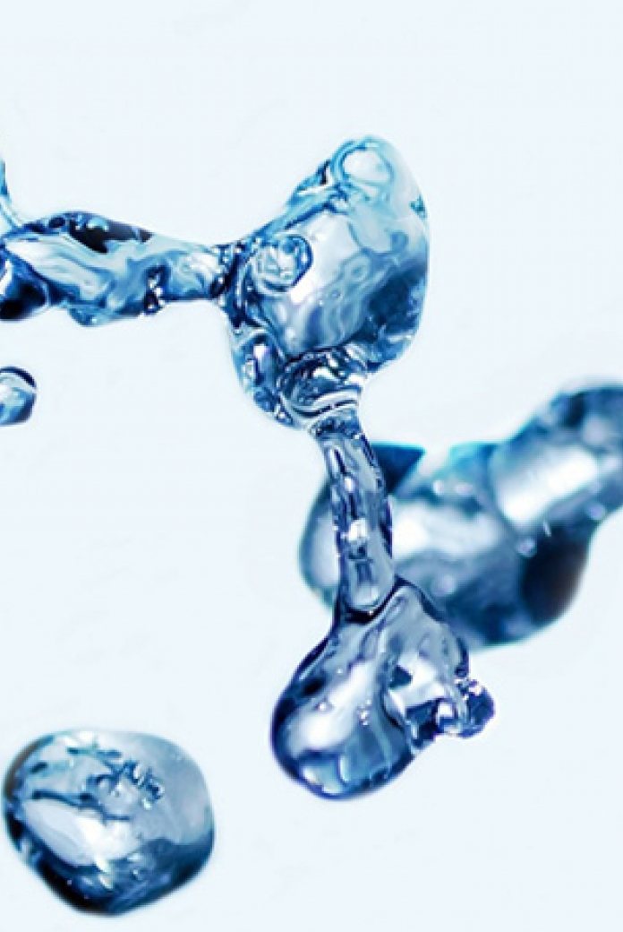 Image of water droplets