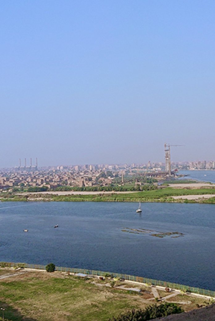 Photo of the river Nile, Cairo