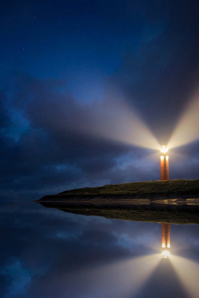 Photo of a lighthouse.